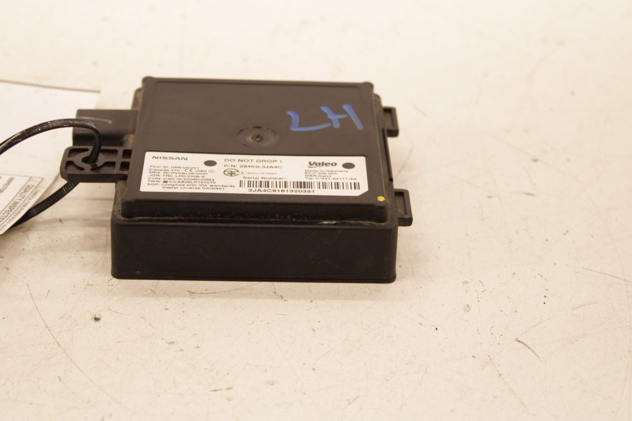 14-2018 Infiniti Q50 Premium Left Side Blind Spot Detection Radar Sensor Module - Alshned Auto Parts