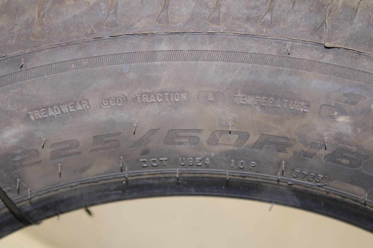 2023 Tire Cooper Adventurer All Season 225/60R18 100H Set of 2 R71782 - Alshned Auto Parts