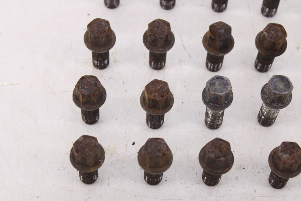 2003-2006 Mercedes-Benz E500 Wheel Lug Nut Bolt Set of 20 0009901707 OEM4