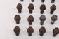 2003-2006 Mercedes-Benz E500 Wheel Lug Nut Bolt Set of 20 0009901707 OEM4