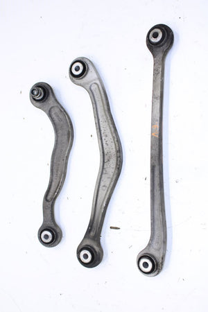 07-17 Mercedes-Benz S550 Rear LH Suspension Control Arm Set 221-350-04-06 *ReaD*