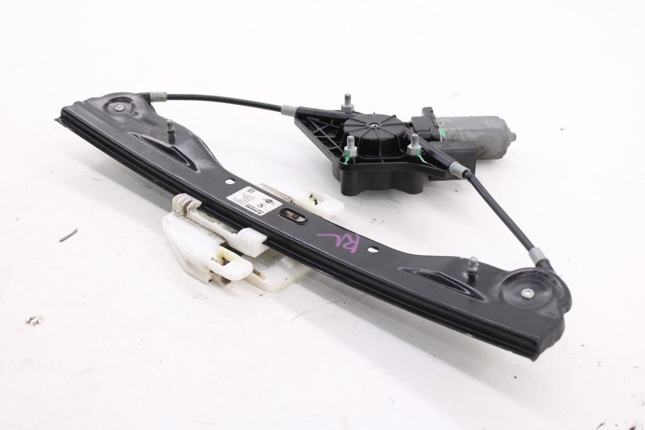 2011-2016 Mini Countryman Cooper S Rear Left Side Door Window Regulator w/ Motor3