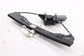 2011-2016 Mini Countryman Cooper S Rear Left Side Door Window Regulator w/ Motor3