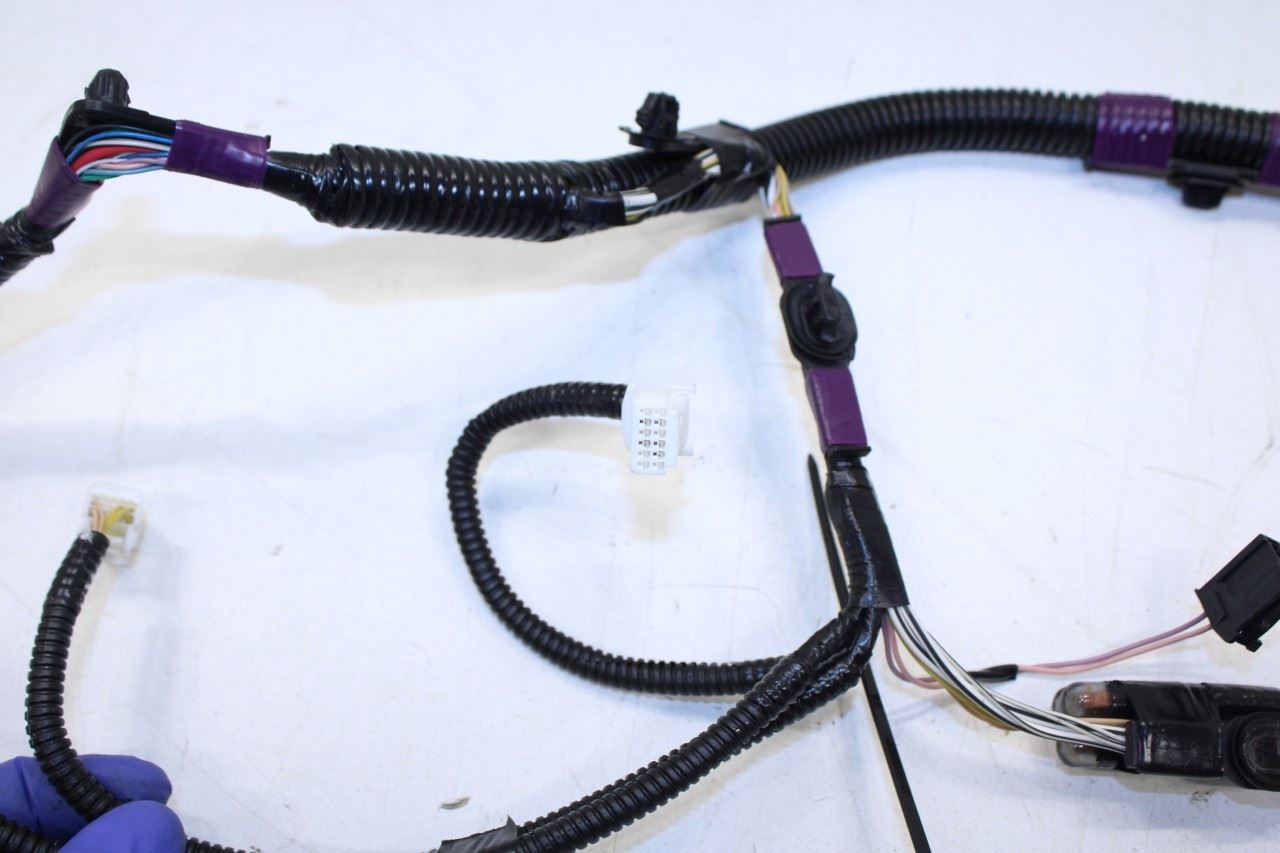 2013-2020 Lexus GS350 Rear Left Driver Side Door Wire Harness 82154-30631 OEM - Alshned Auto Parts