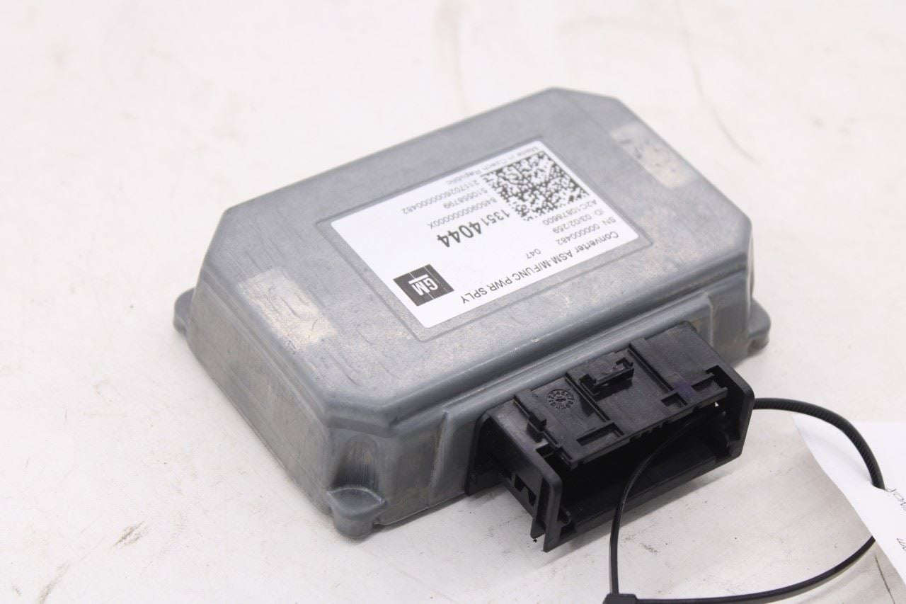 2018-2024 Chevrolet Equinox LT Power Supply Voltage Inverter Converter Module 4