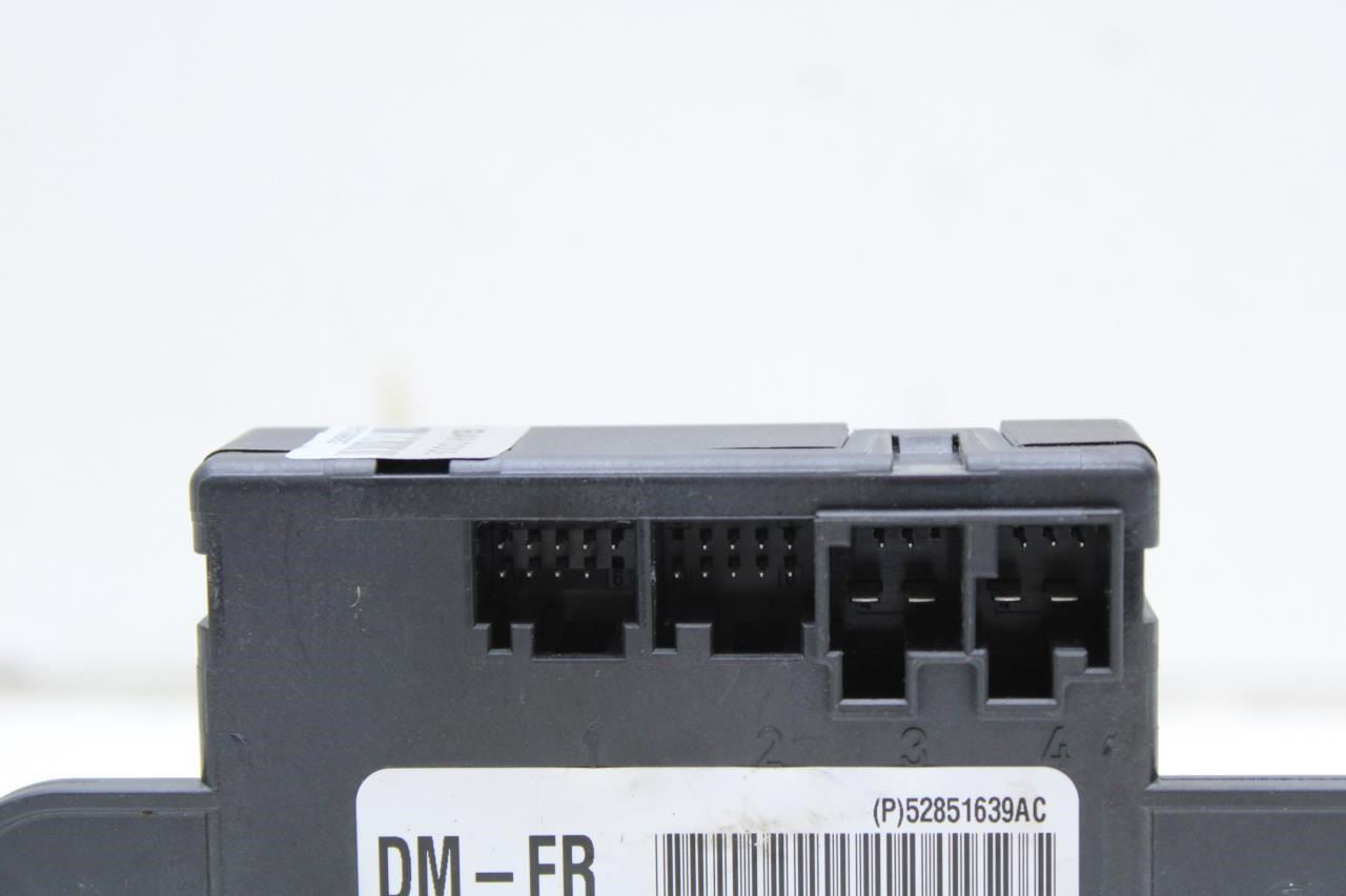 14-17 Maserati Ghibli Front Right Passenger Side Door Control Module 52851639AC - Alshned Auto Parts