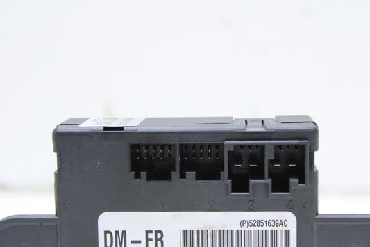 14-17 Maserati Ghibli Front Right Passenger Side Door Control Module 52851639AC - Alshned Auto Parts