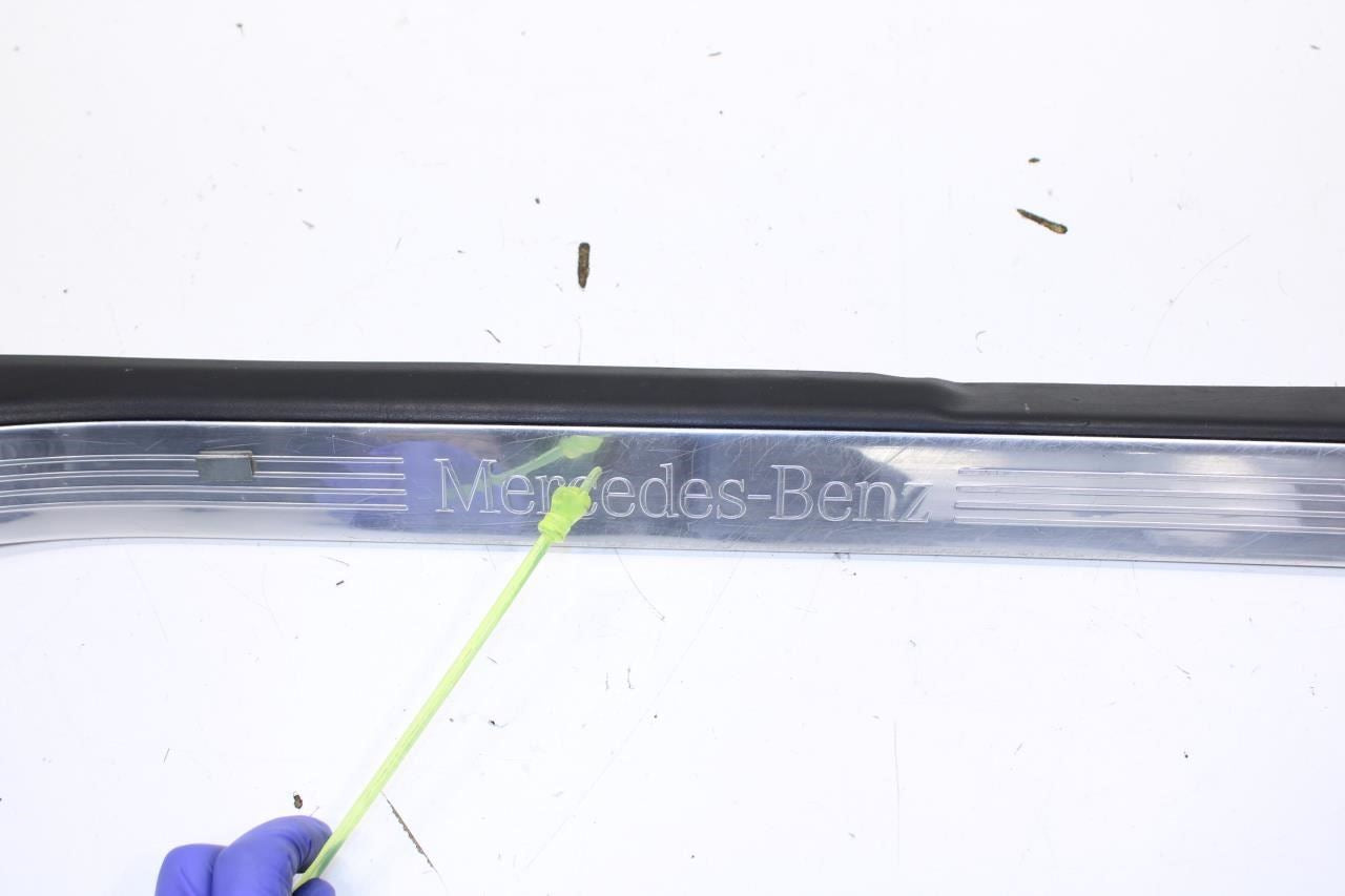 07-13 Mercedes-Benz FR and RR RH and LH Door Sill Scuff Plate Set 22168002359051 - Alshned Auto Parts