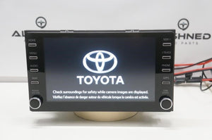 20-21 Toyota Corolla Pioneer Navi Radio Faceplate Control w Receiver and Display