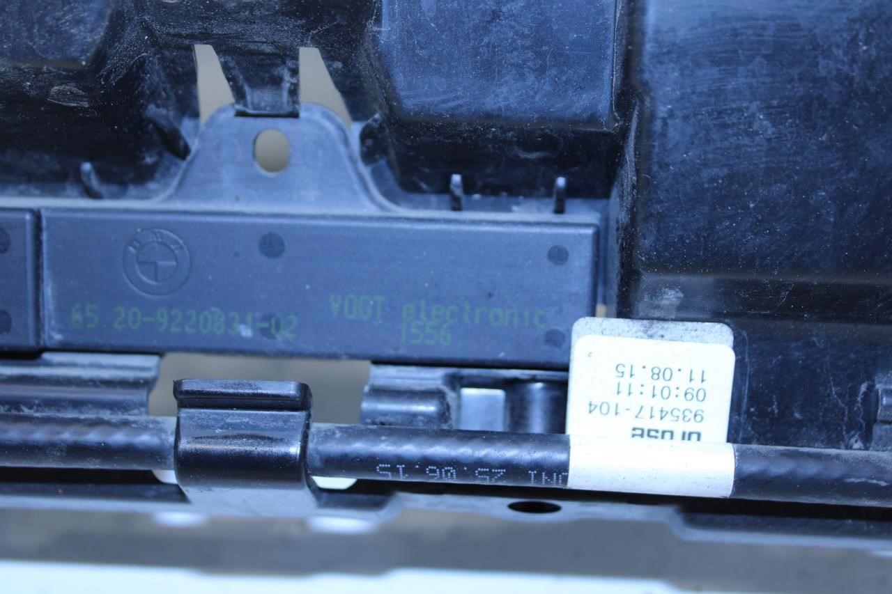 15-16 BMW 435i Gran Coupe Rear Bumper Reinforcement Support Bracket 51127285563 - Alshned Auto Parts