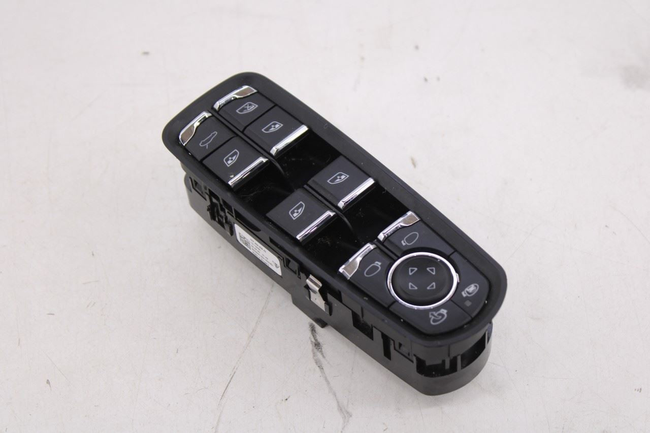 2011-18 Porsche Cayenne S Front Left Door Master Power Window Switch 7PP959858AE6