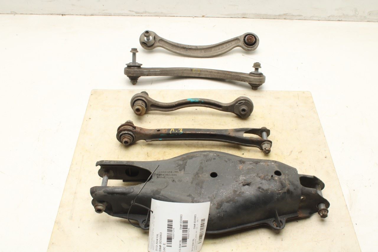 10-16 Mercedes-Benz E350 Sport 4Matic AWD Rear Suspension Left Control Arms Set - Alshned Auto Parts
