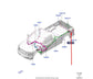 2015-2020 Ford F150 Rear Bumper Trailer Tow Wiring Harness HL3T-13A576-BD OEM - Alshned Auto Parts