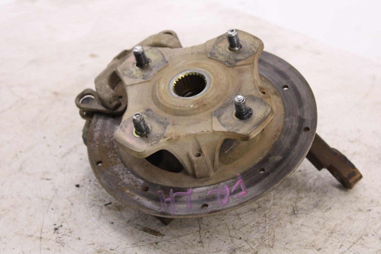 2014-20 Arctic Cat Wildcat Trail 700 4WD Front Left Spindle Knuckle Hub w/ Brake - Alshned Auto Parts
