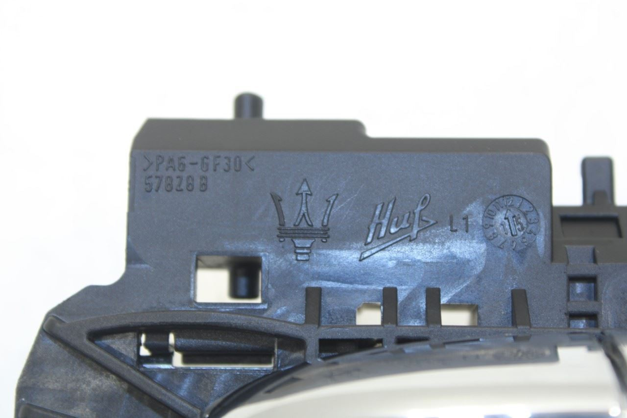 2017-2021 Maserati Ghibli 3.0L RWD Rear Driver Left Side Door Exterior Handle - Alshned Auto Parts