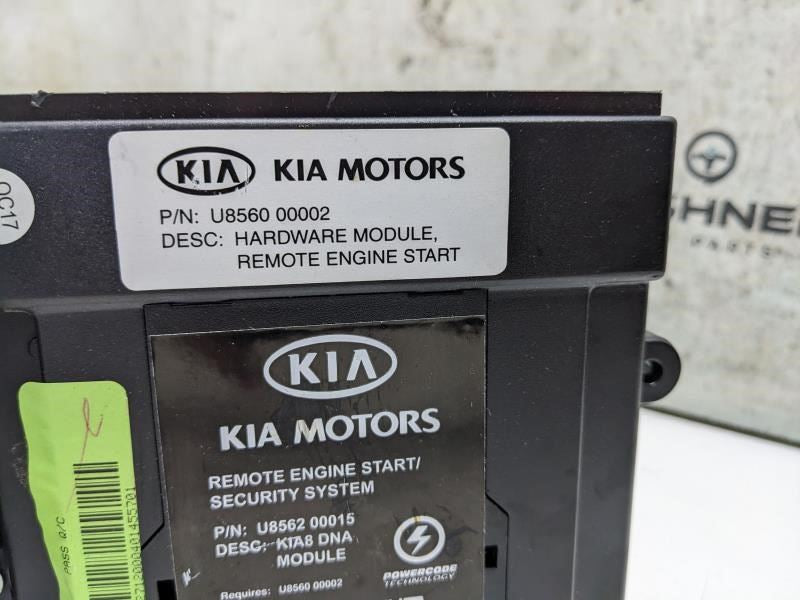 2013 Kia Soul Remote Engine Start Control Module U8562-00015 OEM - Alshned Auto Parts