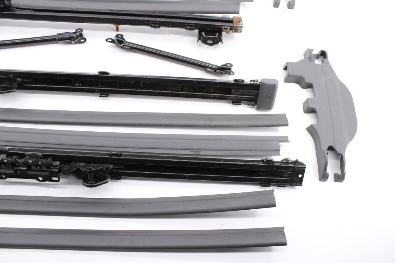2014-20 Toyota Sienna LE Rear RH and LH Side 2nd Row Seat Sliding Track Rail Set - Alshned Auto Parts
