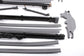2014-20 Toyota Sienna LE Rear RH and LH Side 2nd Row Seat Sliding Track Rail Set - Alshned Auto Parts