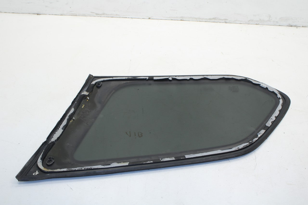 2013-2020 Nissan Pathfinder SV Rear Left Side Quarter Window Glass 83301-3KA0A - Alshned Auto Parts