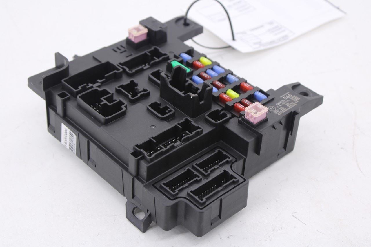 2020-26 Mitsubishi Outlander Sport SE 2.0L Instrument Panel Fuse Junction Block5
