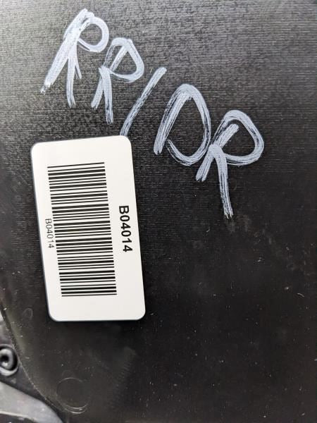 2019-2024 Ram 1500 Crew Cab Big Horn Rear Left Driver Door Trim Panel 6SL351X7AA - Alshned Auto Parts