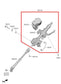 2019-2020 Hyundai Santa Fe SEL 2.4L AWD Steering Column Assembly 56310-S2010 OEM - Alshned Auto Parts
