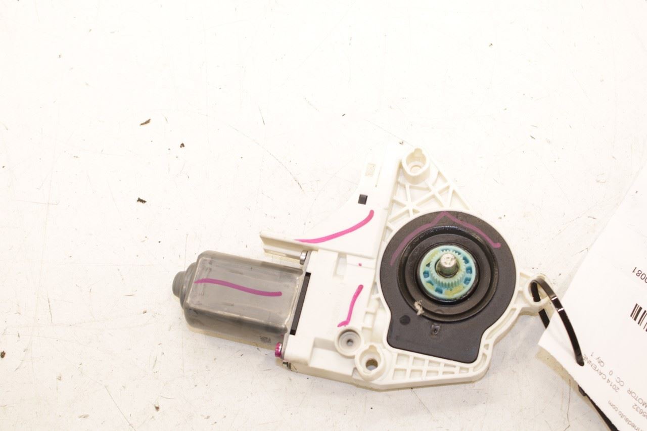 2011-2018 Porsche Cayenne Platinum Front Left Door Power Window Motor 8K0959801B - Alshned Auto Parts