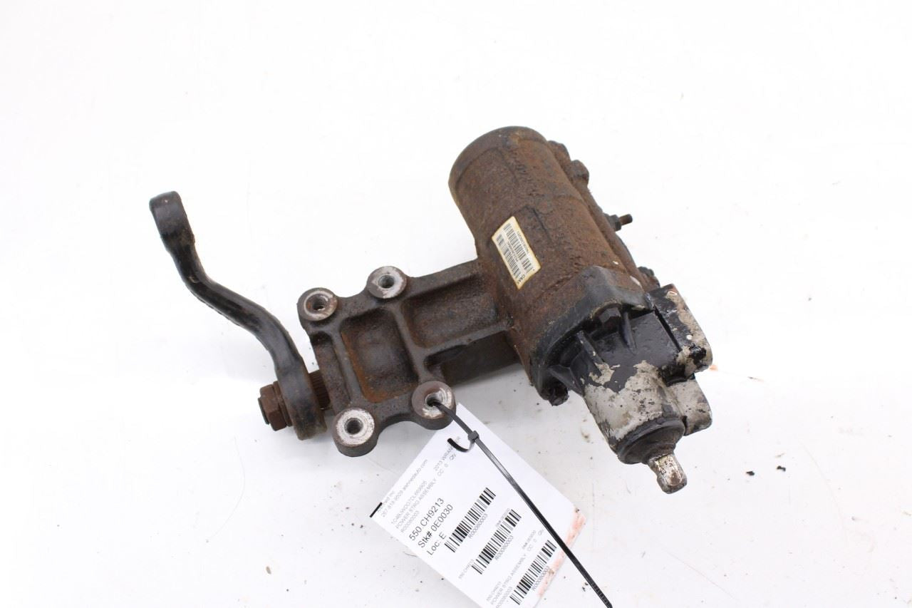 2007-2017 Jeep Wrangler Unlimited Sport 4x4 Power Steering Gear Box 52126348AC - Alshned Auto Parts