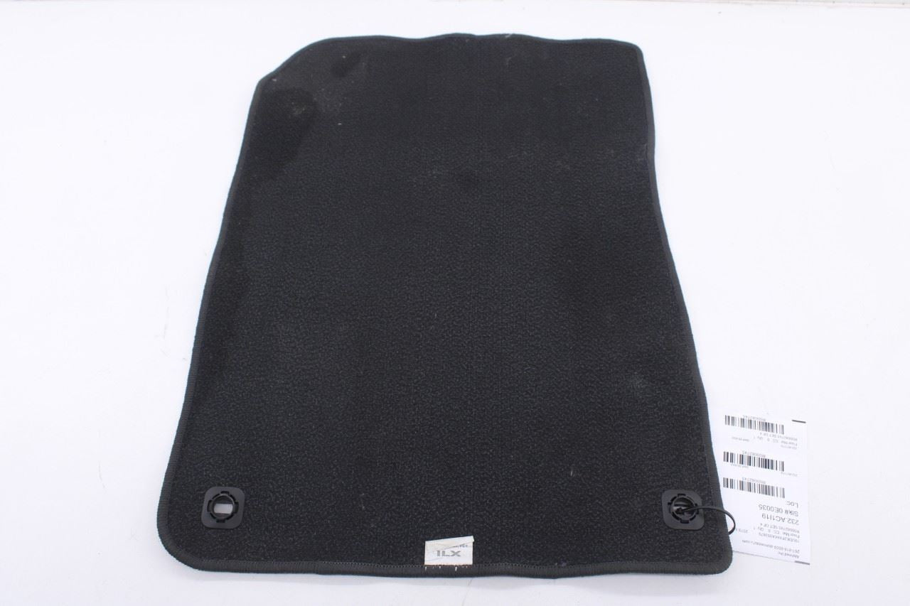 19-22 Acura ILX Technology A-Spec Front and Rear RH and LH Carpet Floor Mats Set6