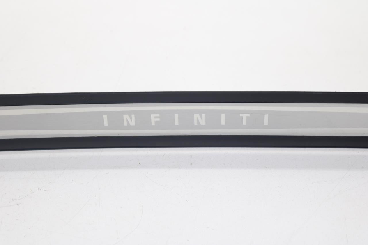 2017-2022 Infiniti Q60 Luxe Front Right Side Door Sill Scuff Plate 769B0-5CA0A - Alshned Auto Parts