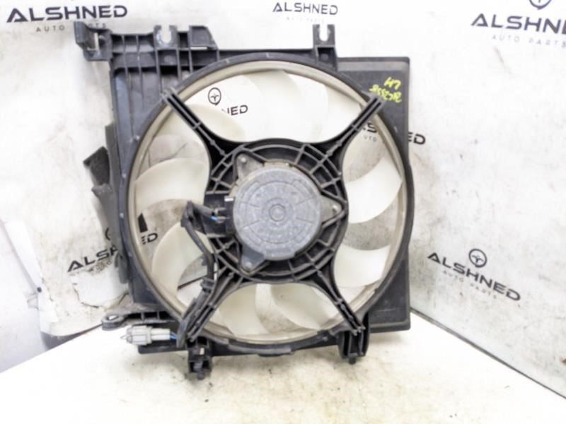 2008-2016 Subaru Impreza Left Radiator Cooling Fan Motor Assembly 45122FG003 OEM - Alshned Auto Parts