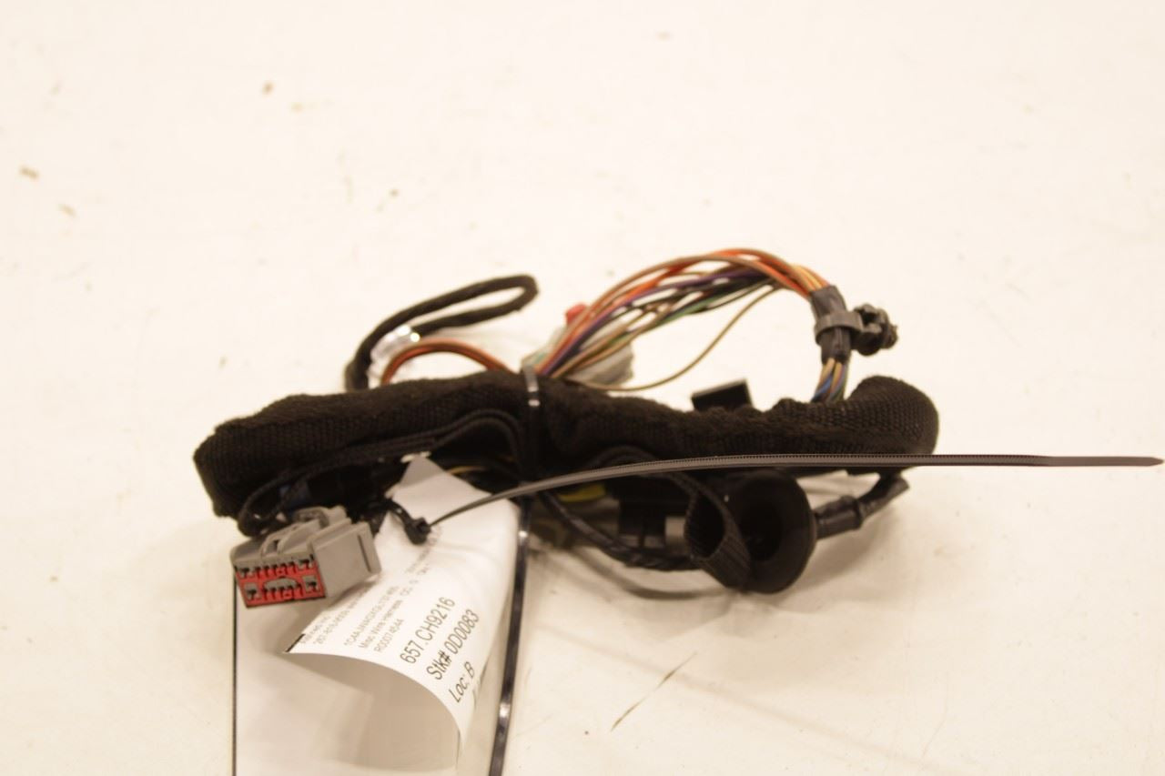 2015-2017 Jeep Wrangler Sport 2dr Front Left Driver Door Wire Harness 68244617AA - Alshned Auto Parts