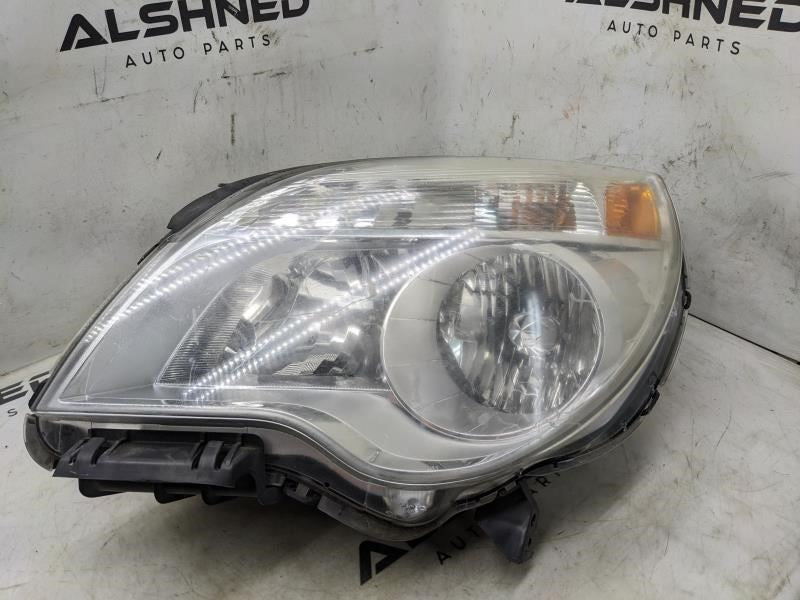 2010-2015 Chevrolet Equinox Front Left Driver Headlight Lamp 23308253 OEM - Alshned Auto Parts