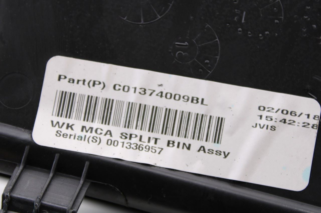 14-21 Jeep Grand Cherokee Limited Center Console Right Split Bin Box C01374003BL - Alshned Auto Parts