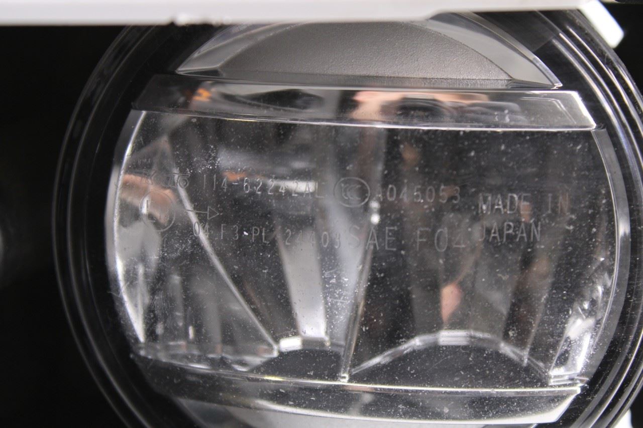 21-24 Honda Odyssey Touring Front Left Driver Side Fog Light Lamp 33950-TEY-Y0111