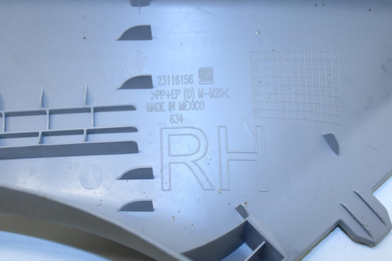 18-24 Chevrolet Equinox Front Right Windshield APillar Trim Cover 85545905 *ReaD - Alshned Auto Parts