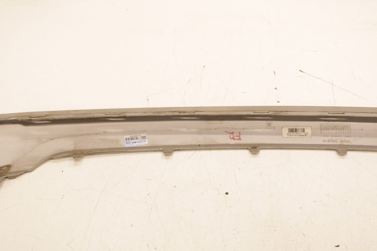 2017-2019 GMC Acadia SLT-1 Front Bumper Fascia Skid Plate 23159137 OEM - Alshned Auto Parts