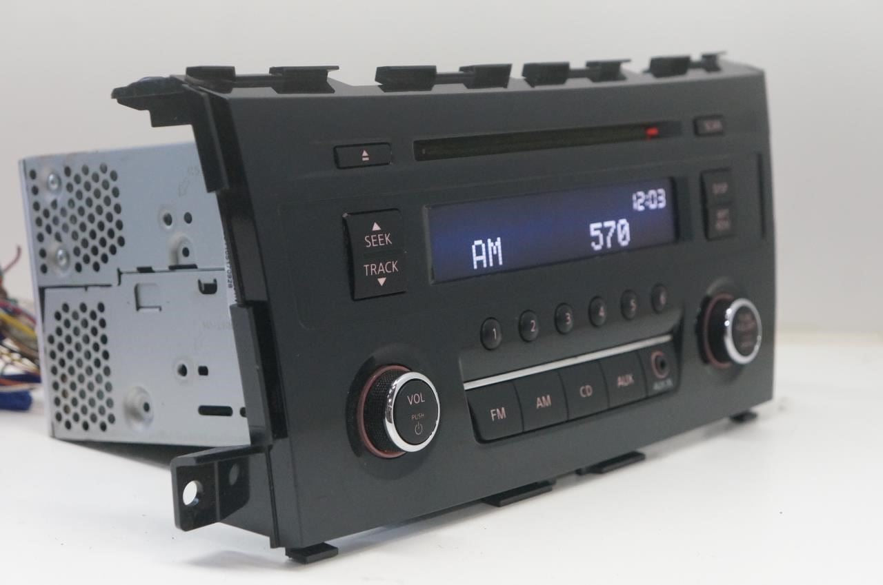 13-15 Nissan Altima Audio Radio CD Player Receiver w/ Control Panel 28185-3TA0G - Alshned Auto Parts