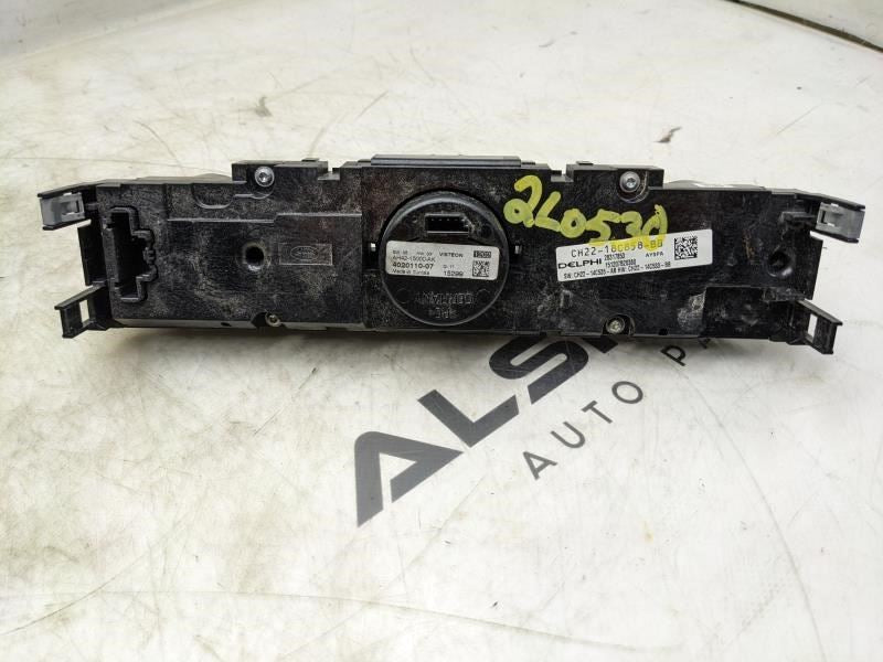 2010-2016 Land Rover LR4 Navigation Audio Radio Control Panel with Clock - Alshned Auto Parts