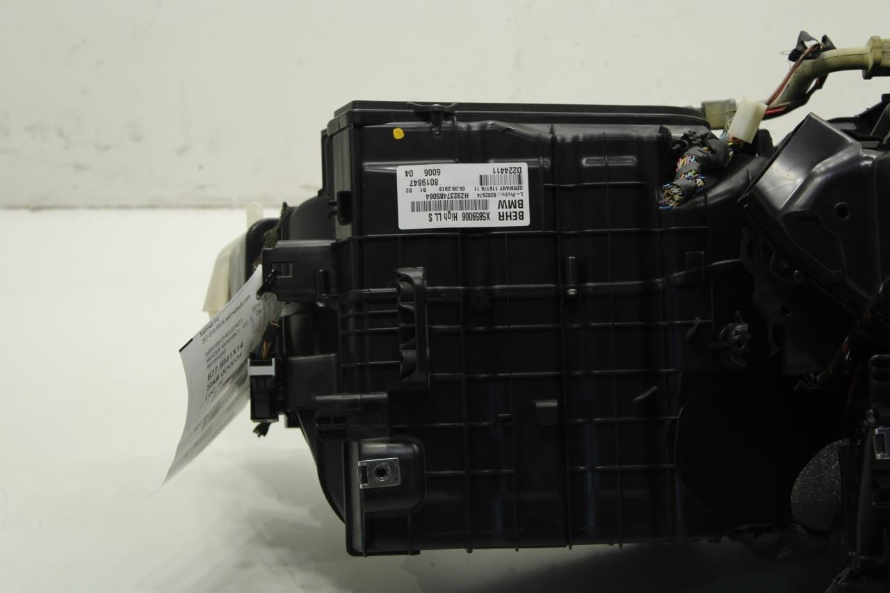 2010-2015 BMW 750i xDrive HVAC Heater Blower Motor Housing Box 64119241196 OEM - Alshned Auto Parts
