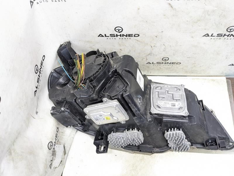 07-2013 BMW X5 Front Left Driver Headlight Lamp 63-12-7-298-451 OEM *ReaD**AS IS - Alshned Auto Parts