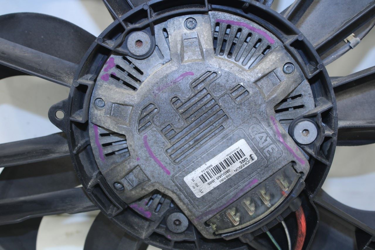 2010-15 Jaguar XF Portfolio 5.0L RWD Radiator Cooling Fan Motor Assembly *ReaD* - Alshned Auto Parts