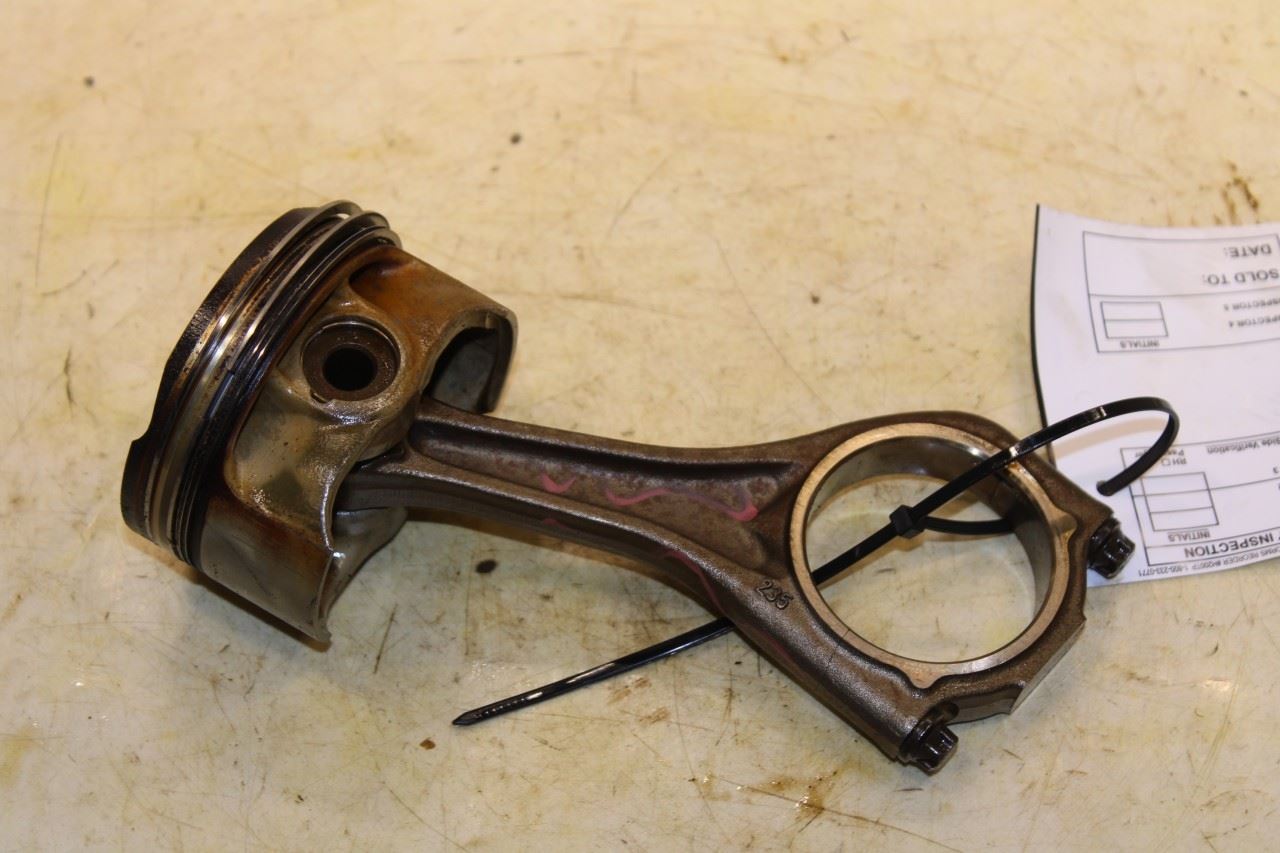 2010-12 BMW 750Li xDrive 4.4L Engine Piston Left 4 w/ Connecting Rod 11257613626 - Alshned Auto Parts