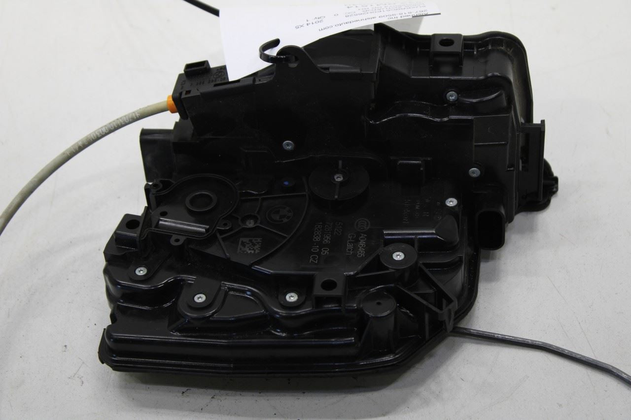 2014-2018 BMW X5 xDrive35i Rear Right Side Door Lock Latch Actuator 51227281942 - Alshned Auto Parts