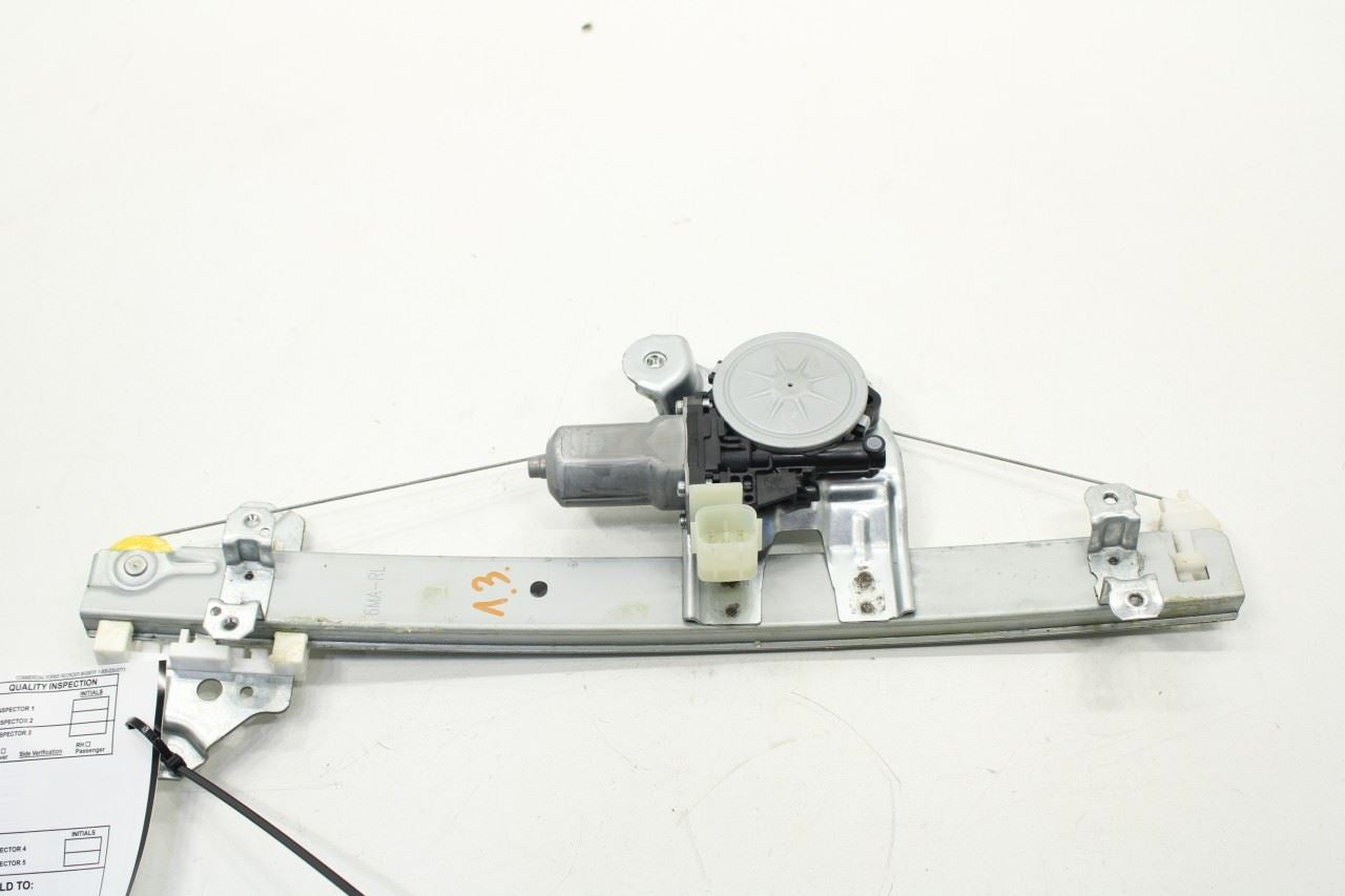 17-22 Nissan Rogue Sport SL AWD RR LH Door Window Regulator w/ Motor 82721-6MA0B - Alshned Auto Parts