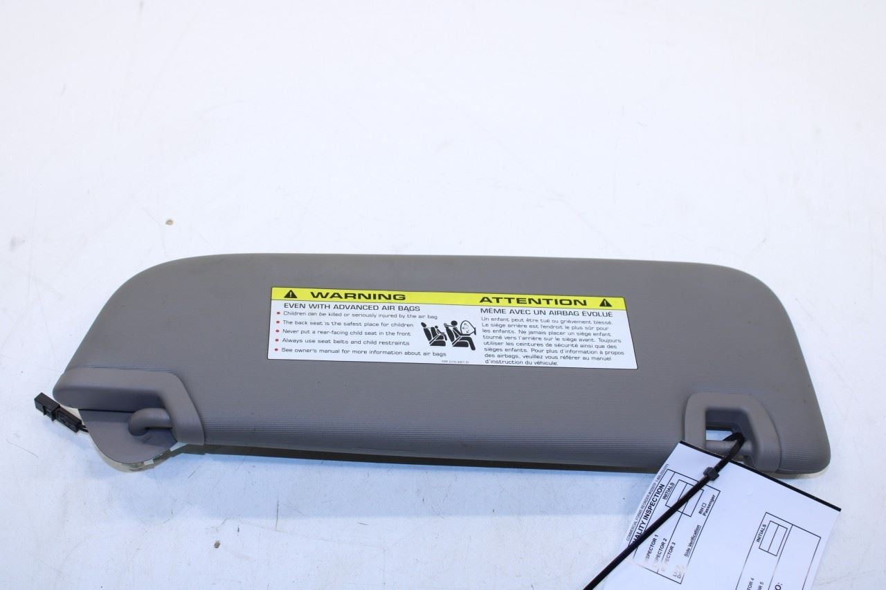 10-16 Porsche Panamera 4 Front Left Side Sun Visor w/ Illuminated Mirror *ReaD* - Alshned Auto Parts