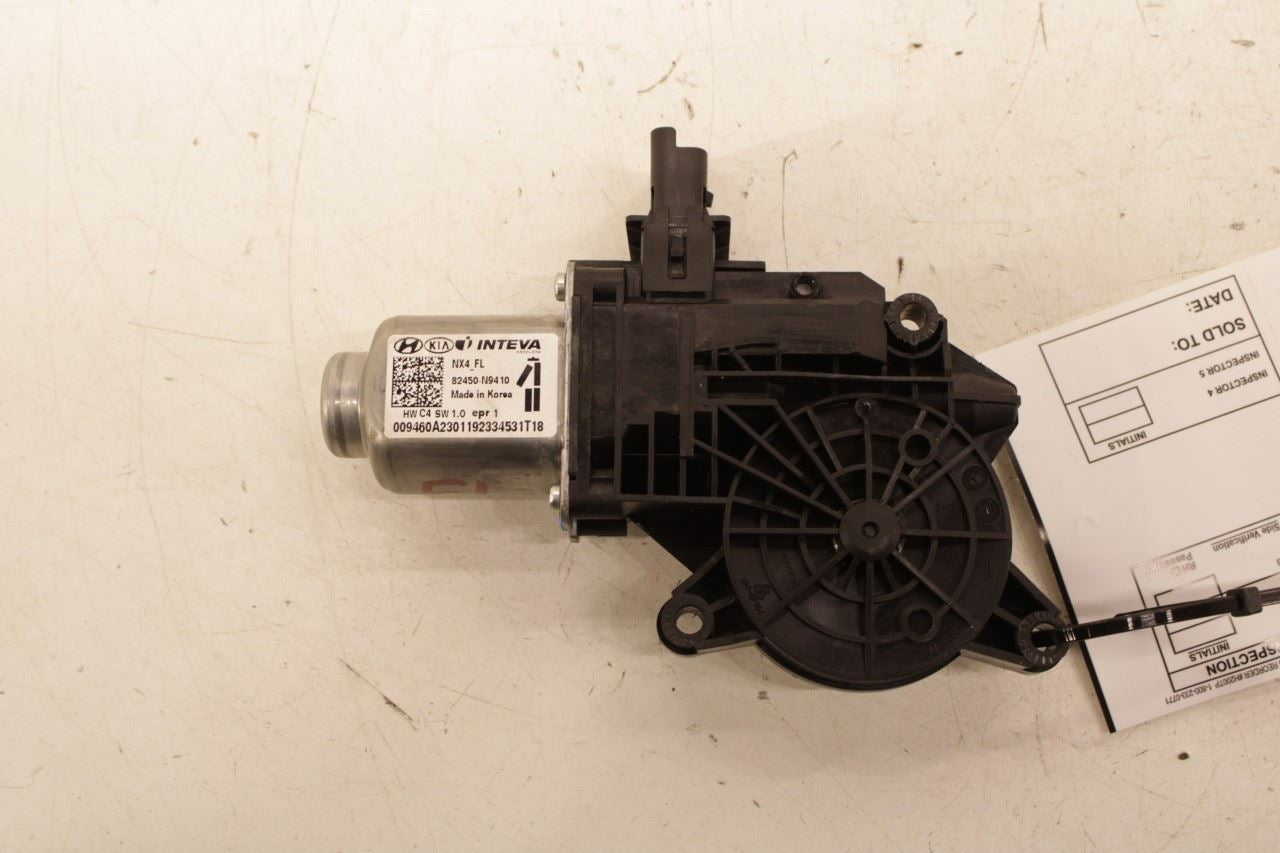 2022-2024 Hyundai Tucson SEL Front Left Door Power Window Motor 82450-N9410 OEM - Alshned Auto Parts