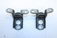 13-19 Nissan Sentra SV Front RH Side Door Hinge Upper and Lower 82421-4P00A OEM - Alshned Auto Parts