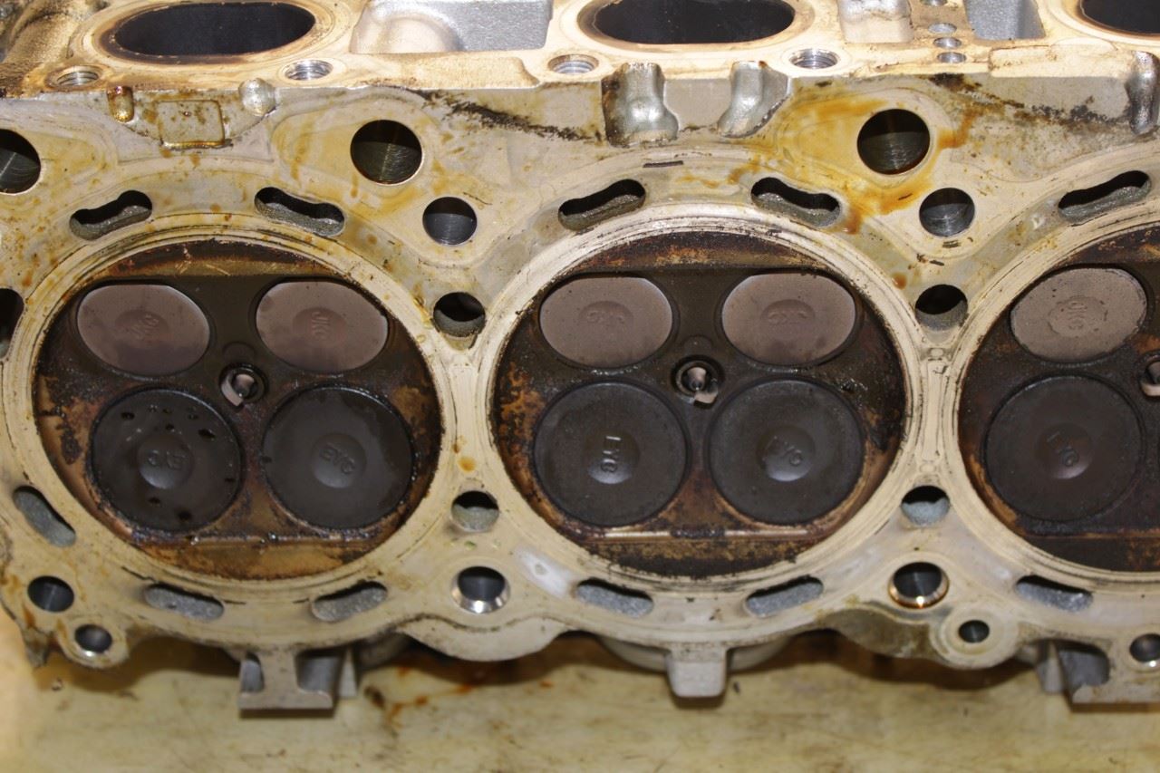 14-17 Infiniti QX50 3.7L Right Engine Cylinder Head VQ37VHR 112K 11040-EY02E OEM - Alshned Auto Parts