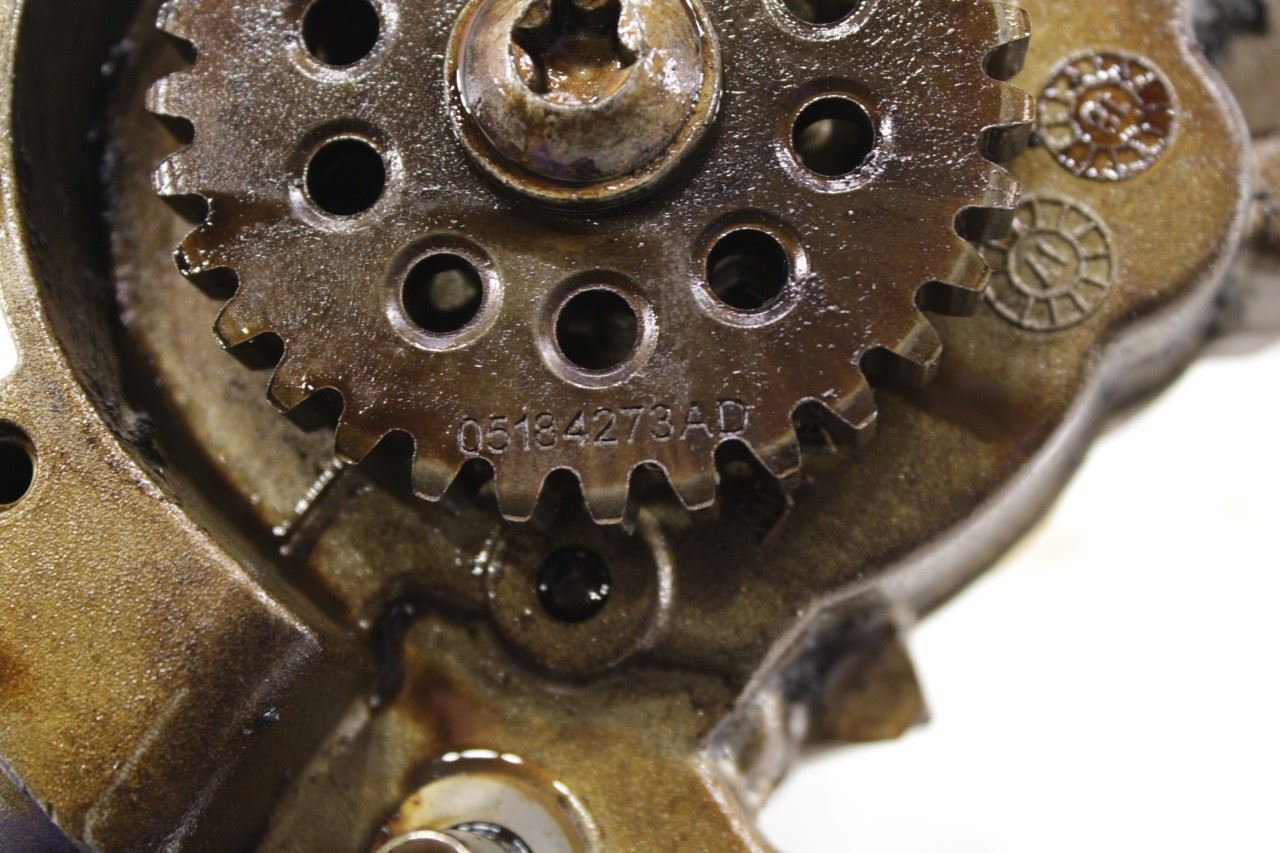 15-16 Jeep Wrangler Unlimited 3.6L Engine Oil Pump w/ Oil Pickup Tube 68252670AA - Alshned Auto Parts